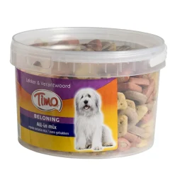 Timo Koekjes All-In Mix Emmer - Hondensnacks - Mix 1.3 kg