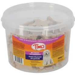 Timo Koekjes Grote Kluiven Emmer - Hondensnacks - Gevogelte Vlees 1.2 kg