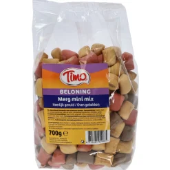 Timo Koekjes Merg Gevuld Mini Mix - Hondensnacks - 700 g