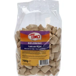 Timo Koekjes Met - Hondensnacks - Lam Rijst 700 g