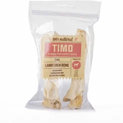 Timo Lamsbot - Hondensnacks - Lam 2 stuks