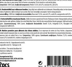 Timo Lamsrug - Hondensnacks - Lam 2 stuks