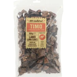 Timo Longen - Hondensnacks - Lam 500 g Vanaf >3 Maanden