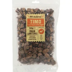 Timo Longen - Hondensnacks - Hert 500 g Vanaf >3 Maanden