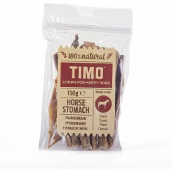 Timo Paardenmaag - Hondensnacks - Paardenvlees 150 g