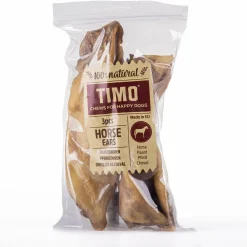 Timo Paardenoren - Hondensnacks - Paardenvlees 3 stuks