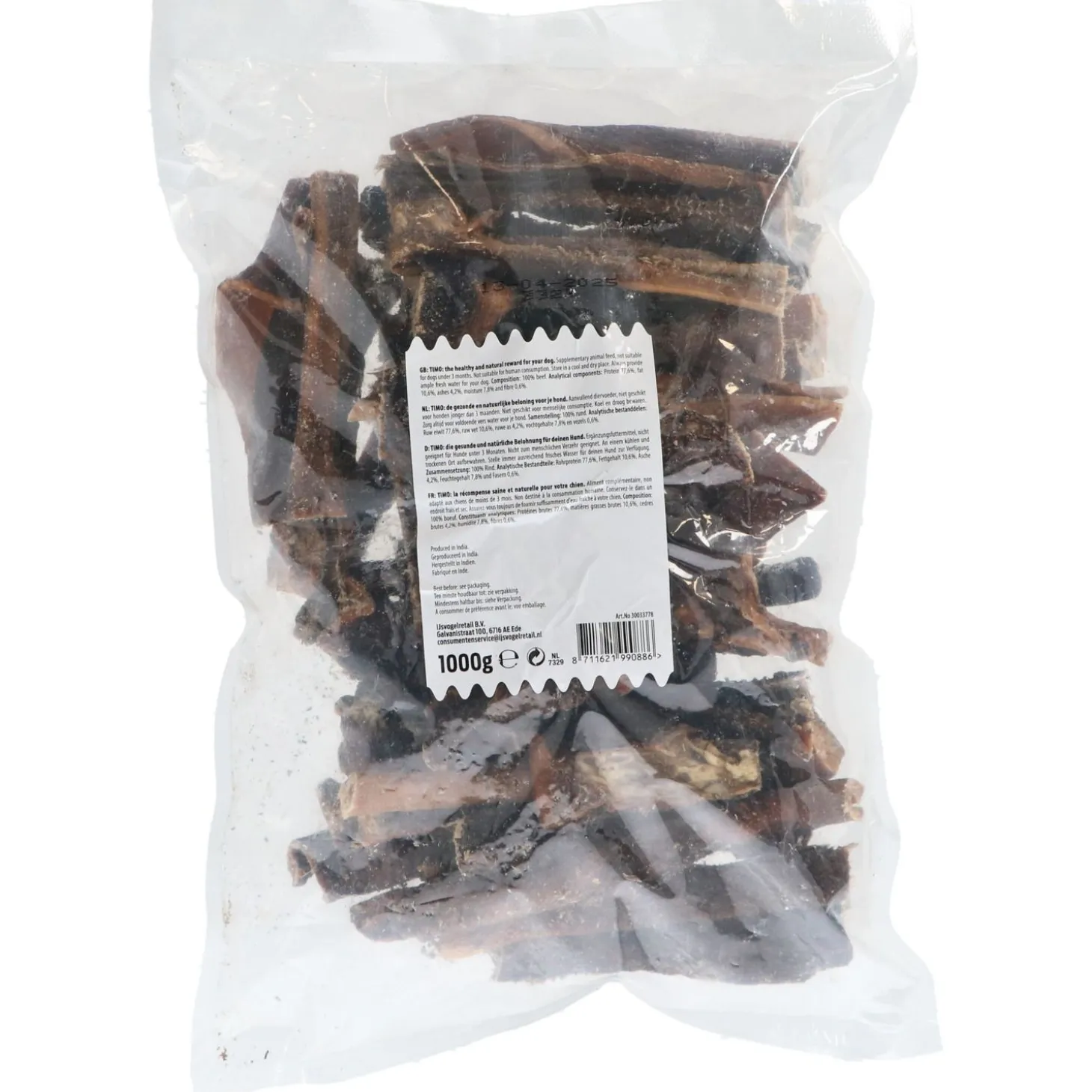 Timo Pensstaafjes - Hondensnacks - 1 kg