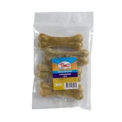 Timo Rund Kauwbotjes - Hondensnacks - Rund 10 cm 4 stuks Mini