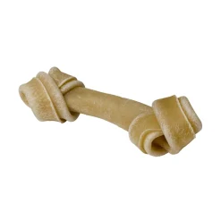 Timo Rund Kauwknoopbotjes - Hondensnacks - Rund 15 cm 3 stuks Small