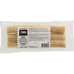 Timo Rund Kauwstaaf - Hondensnacks - Rund 25 cm 3 stuks Giant