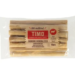 Timo Rund Kauwstaaf - Hondensnacks - Rund 25 cm 10 stuks Xlarge