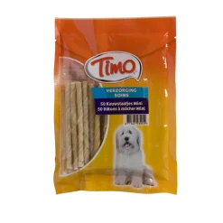 Timo Rund Kauwstaafjes Mini - Hondensnacks - Rund 10 cm 50 stuks Mini
