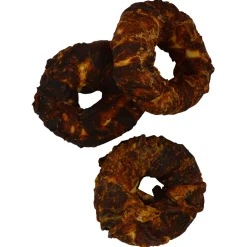 Timo Runder Kauwdonut - Hondensnacks - Eend 7 cm 70 g per stuk