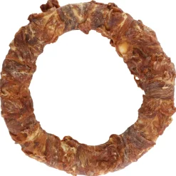 Timo Runder Kauwdonut - Hondensnacks - Eend 20 cm 190 g per stuk