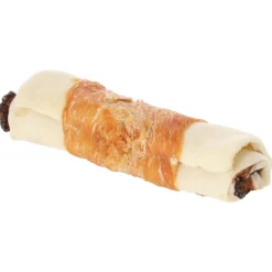 Timo Runder Kauwrol - Hondensnacks - Kip Lever 14 cm 60 g per stuk