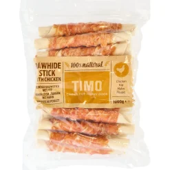 Timo Runder Kauwstick - Hondensnacks - Kip 18 cm 1000 g