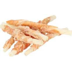 Timo Runder Kauwstick - Hondensnacks - Kip 12 cm 150 g 15 stuks