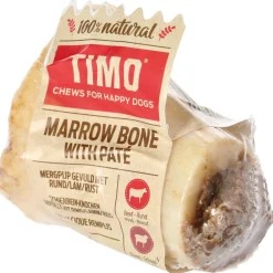 Timo Runderbot Calcium Gevuld Met Paté - Hondensnacks - Lam Rijst 308 g