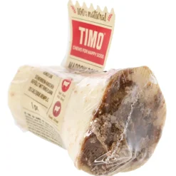 Timo Runderbot Calcium Gevuld Met Paté - Hondensnacks - Rund 308 g