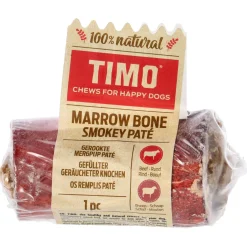 Timo Runderbot Gerookt Gevuld Met Paté - Hondensnacks - Rund 308 g