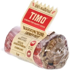 Timo Runderbot Gerookt Gevuld Met Paté - Hondensnacks - Rund 308 g