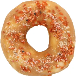 Timo Runderhuid Bagel - Hondensnacks - Rund Kip Wortel