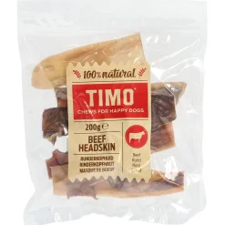 Timo Runderkophuid - Hondensnacks - 200 g