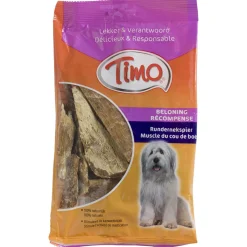 Timo Rundernekspier - Hondensnacks - Rund 8 stuks