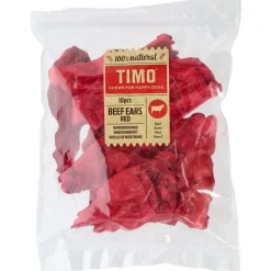 Timo Runderoren - Hondensnacks - Rund 10 stuks