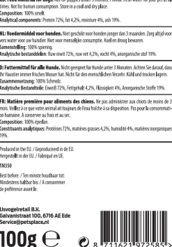 Timo Spiering - Hondensnacks - 100 g