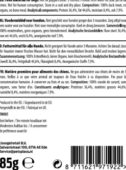 Timo Trainers Eend - Hondensnacks