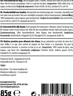 Timo Trainers Konijn - Hondensnacks