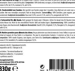 Timo Trainers Lam - Hondensnacks