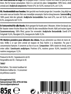 Timo Trainers Paardenvlees - Hondensnacks