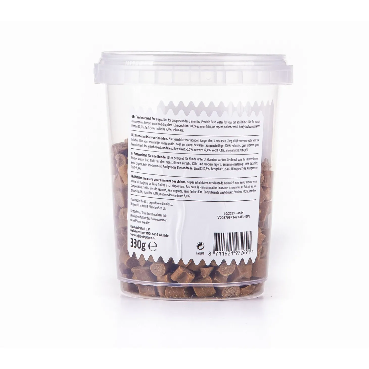 Timo Trainers Zalm - Hondensnacks