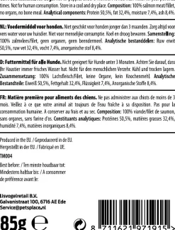 Timo Trainers Zalm - Hondensnacks