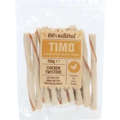 Timo Twister - Hondensnacks - Kip 150 g