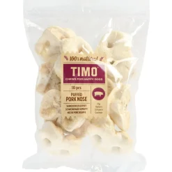 Timo Varkensneus Gepoft - Hondensnacks - 400 g