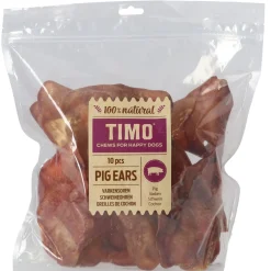 Timo Varkensoren - Hondensnacks - Varken 10 stuks