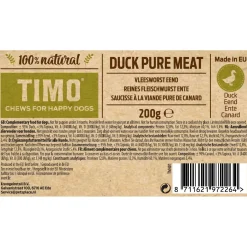 Timo Vleesworst Eend - Hondensnacks