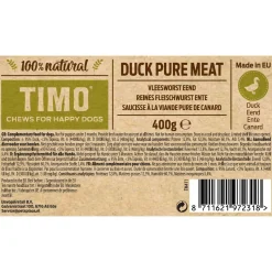 Timo Vleesworst Eend - Hondensnacks