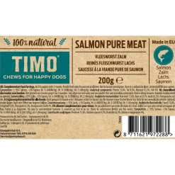 Timo Vleesworst Zalm - Hondensnacks