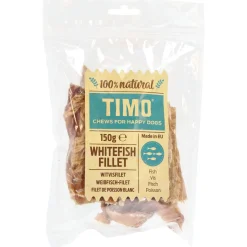 Timo Witvisfilet - Hondensnacks - 150 g