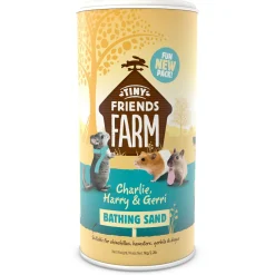 Tiny Friends Farm Badzand - Vachtverzorging - 1 kg