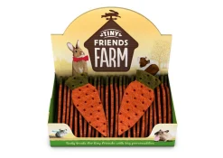 Tiny Friends Farm Giant Carrot - Knaagdiersnack - 15x5 cm 28 g