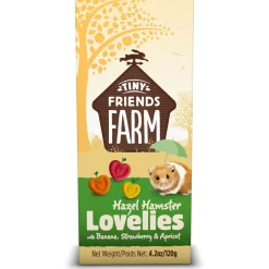Tiny Friends Farm Hazel Lovelies Voor Hamster - Knaagdiersnack - 120 g