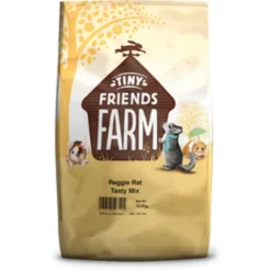 Tiny Friends Farm Reggie Rat & Mimi Mouse - Rattenvoer