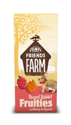 Tiny Friends Farm Russel Rabbit Fruities - Knaagdiersnack