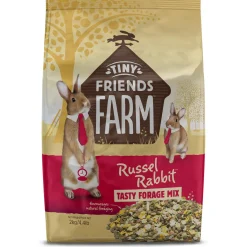 Tiny Friends Farm Russel Rabbit Tasty Forage Mix - Konijnenvoer - 2 kg