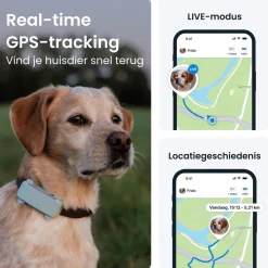 Tractive Gps Tracker Dog 6 - Activiteitstracker - Mint